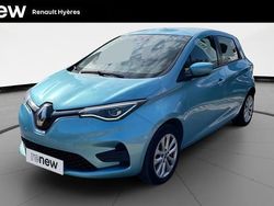 Bleu Utilisé 2021 Renault Zoe Zen Citadine | 12 990 € (Prix juste)