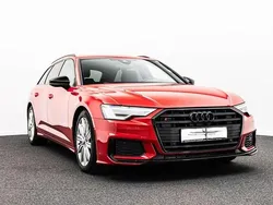 Rouge Utilisé 2022 Audi S6 Design Break | 69 990 € (Prix assez cher)