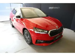 Rouge Utilisé 2024 Skoda Fabia Selection Berline | 24 082 € (Prix juste)