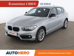 Gris Utilisé 2017 BMW 116 Sport Line Citadine | 14 190 € (Bon prix)