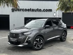 Gris Utilisé 2022 Peugeot 2008 SUV | 16 990 € (Prix juste)