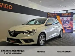 Blanc Utilisé 2020 Renault Mégane IV Business Berline | 9 990 € (Prix juste)