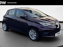 Violet Occasion 2020 Renault Zoe Zen Citadine | 12 490 € (Prix assez cher)