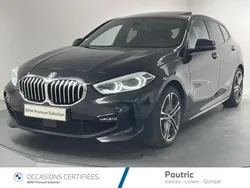 Noir Utilisé 2020 BMW 118 M Sport Citadine | 26 490 € (Prix juste)