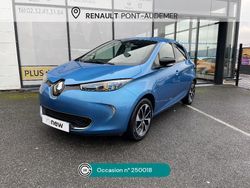 Bleu Occasion 2018 Renault Zoe Intens Citadine | 6 890 € (Prix juste)