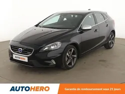Noir Utilisé 2014 Volvo V40 R-Design Break | 13 090 € (Prix juste)
