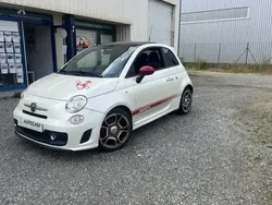 Blanc Utilisé 2012 Abarth 500 Citadine | 9 490 €
