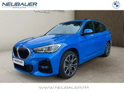 Misano blau Utilisé 2020 BMW X1 M Sport SUV | 31 290 € (Bon prix)