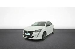 Blanc Occasion 2022 Peugeot 208 Style Citadine | 13 489 € (Prix juste)