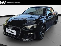 Noir Occasion 2020 Audi A5 S-Line Cabriolet | 39 999 € (Prix assez cher)