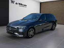 Gris Utilisé 2024 Mercedes C300 Coupé | 48 990 € (Prix juste)