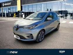 Gris Utilisé 2022 Renault Zoe Techno Citadine | 15 999 € (Prix juste)
