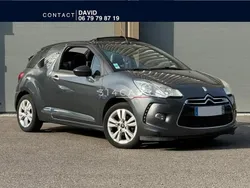 Gris Utilisé 2013 DS Automobiles DS3 Cabriolet So Chic Cabriolet | 7 900 €