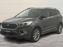 Gris Utilisé 2017 Ford Kuga Vignale SUV | 19 299 € (Super prix)