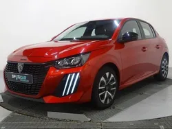 Rouge Utilisé 2024 Peugeot 208 Active Citadine | 16 990 € (Prix assez cher)