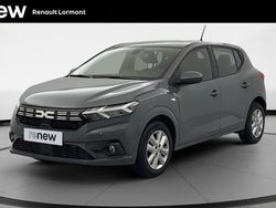 Gris Utilisé 2023 Dacia Sandero Expression Citadine | 14 480 € (Prix juste)