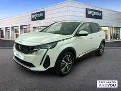 Blanc Utilisé 2021 Peugeot 3008 Allure | 19 490 € (Bon prix)