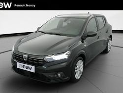 Noir Utilisé 2021 Dacia Sandero Comfort Citadine | 11 305 € (Prix juste)