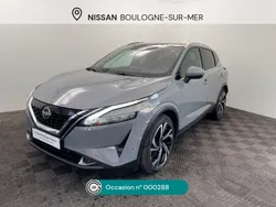 Gris Utilisé 2023 Nissan Qashqai Tekna+ SUV | 30 990 € (Prix cher)