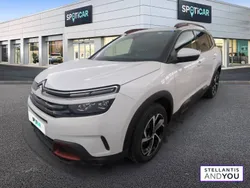 Blanc Utilisé 2020 Citroën C5 Aircross Shine SUV | 18 190 € (Prix juste)