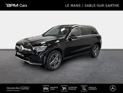 Noir Utilisé 2021 Mercedes GLC300 AMG line SUV | 49 750 € (Bon prix)