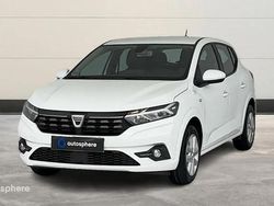 Blanc Utilisé 2022 Dacia Sandero Comfort Berline | 14 499 € (Prix juste)