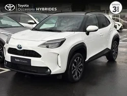 Blanc Utilisé 2024 Toyota Yaris Hybrid Design | 24 990 € (Prix juste)