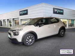 Beige Utilisé 2020 Citroën C3 Live Citadine | 8 980 € (Prix juste)