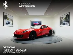 Rouge Utilisé 2018 Ferrari 812 Coupé | 339 900 € (Super prix)