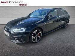 Noir mythe métallisé Utilisé 2022 Audi A4 S-Line Break | 32 990 € (Prix assez cher)