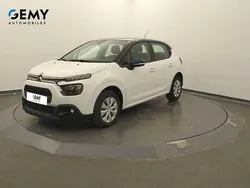 Blanc Utilisé 2022 Citroën C3 Business Class Citadine | 9 950 € (Bon prix)
