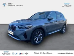 Gris Utilisé 2022 BMW X3 xLine SUV | 45 490 € (Prix juste)