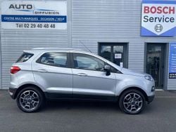 Gris Utilisé 2017 Ford Ecosport Titanium SUV | 12 950 € (Prix cher)