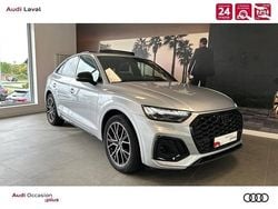 Argent fleuret métallisé Occasion 2023 Audi Q5 Sportback S-Line SUV | 47 890 € (Prix juste)