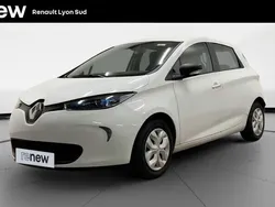 Blanc Utilisé 2019 Renault Zoe Life Citadine | 6 890 € (Bon prix)