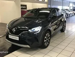 Bleu Utilisé 2024 Renault Captur Evolution SUV | 17 999 € (Bon prix)