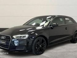 Noir Occasion 2017 Audi A3 Ambition Berline | 16 199 € (Super prix)