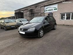 Noir Utilisé 2005 VW Golf V Berline | 4 499 €