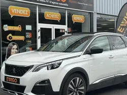 Blanc Utilisé 2020 Peugeot 3008 GT Monospace | 21 490 € (Bon prix)