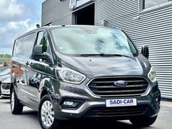 Gris Utilisé 2018 Ford Transit Custom Limited Van | 19 990 € (Super prix)