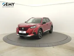 Rouge Utilisé 2022 Peugeot e-2008 Allure SUV | 18 500 € (Prix juste)