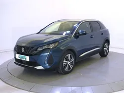 Bleu Utilisé 2021 Peugeot 3008 Allure SUV | 24 290 € (Bon prix)