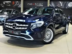 Bleu Utilisé 2017 Mercedes GLA180 Style SUV | 18 490 € (Bon prix)