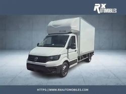 Blanc candy Nouvelle 2025 VW Crafter Van | 57 900 € (Prix cher)