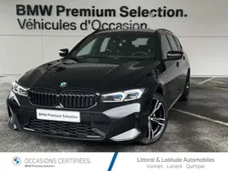Noir Utilisé 2023 BMW 318 M Sport Break | 44 900 € (Prix cher)