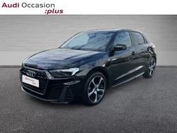 Noir mythe métallisé Utilisé 2024 Audi A1 Sportback S-Line Citadine | 29 990 € (Prix juste)