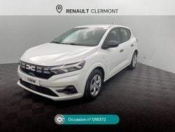 Blanc Utilisé 2023 Dacia Sandero Essentiel Citadine | 11 990 € (Super prix)