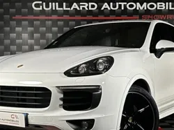 Blanc Utilisé 2016 Porsche Cayenne Sport SUV | 48 900 €