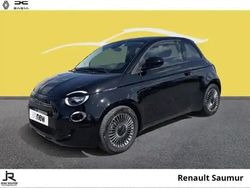 Noir Utilisé 2022 Fiat 500e Citadine | 14 990 € (Prix juste)