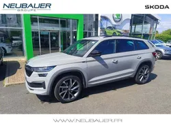 Gris Utilisé 2023 Skoda Kodiaq SportLine SUV | 37 900 € (Super prix)
